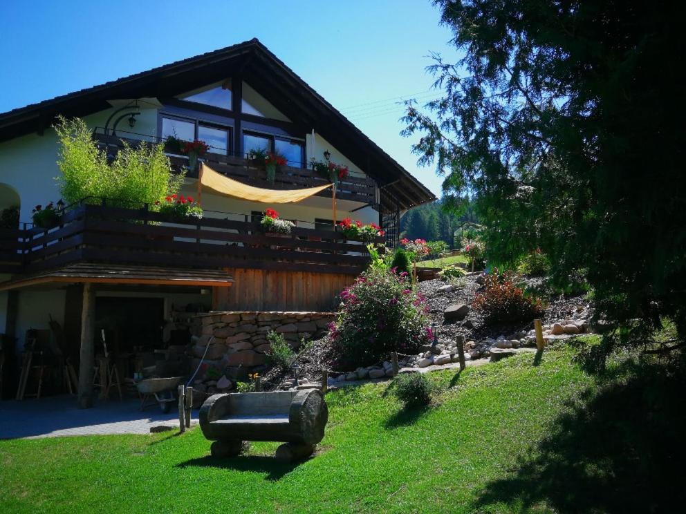 Ferienhaus Enzquelle 엔즈클로슈테르레 외부 사진