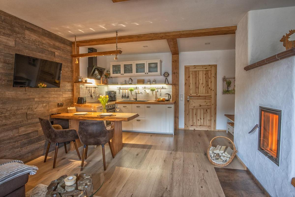 Ferienhaus Enzquelle 엔즈클로슈테르레 외부 사진