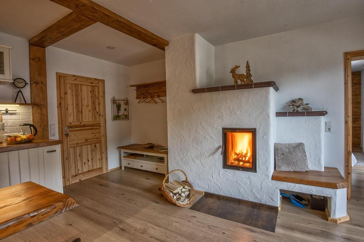 Ferienhaus Enzquelle 엔즈클로슈테르레 외부 사진