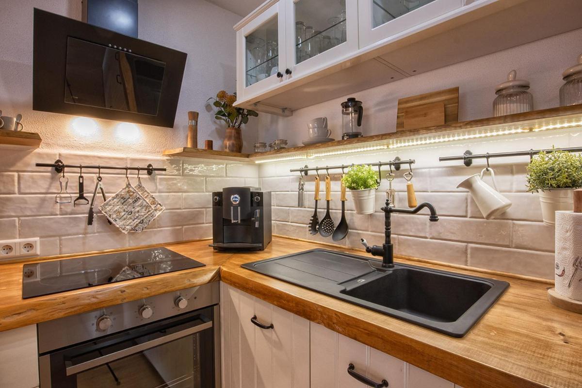 Ferienhaus Enzquelle 엔즈클로슈테르레 외부 사진