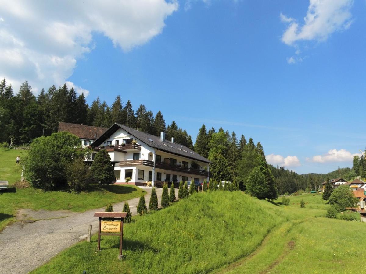 Ferienhaus Enzquelle 엔즈클로슈테르레 외부 사진