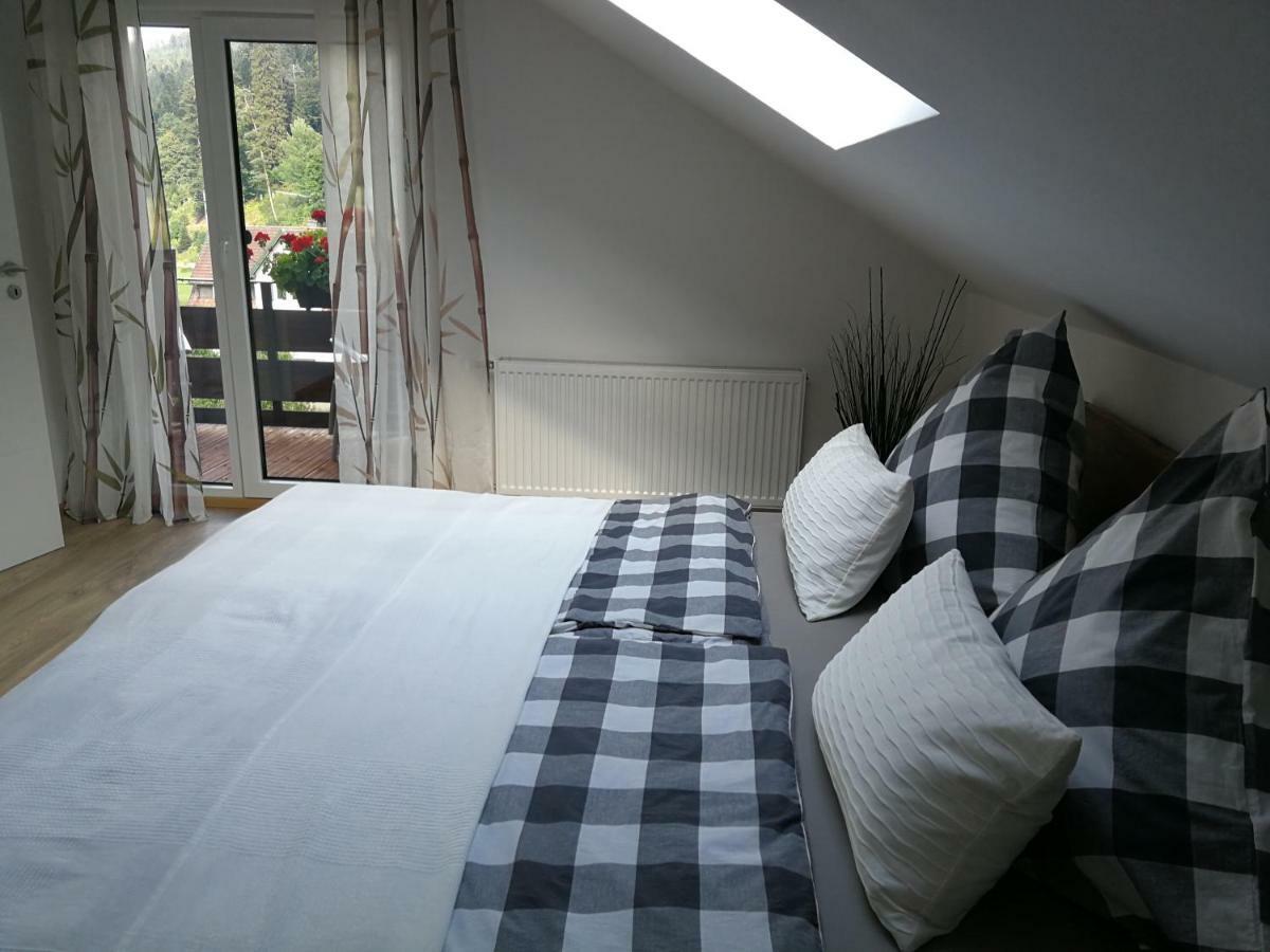 Ferienhaus Enzquelle 엔즈클로슈테르레 외부 사진