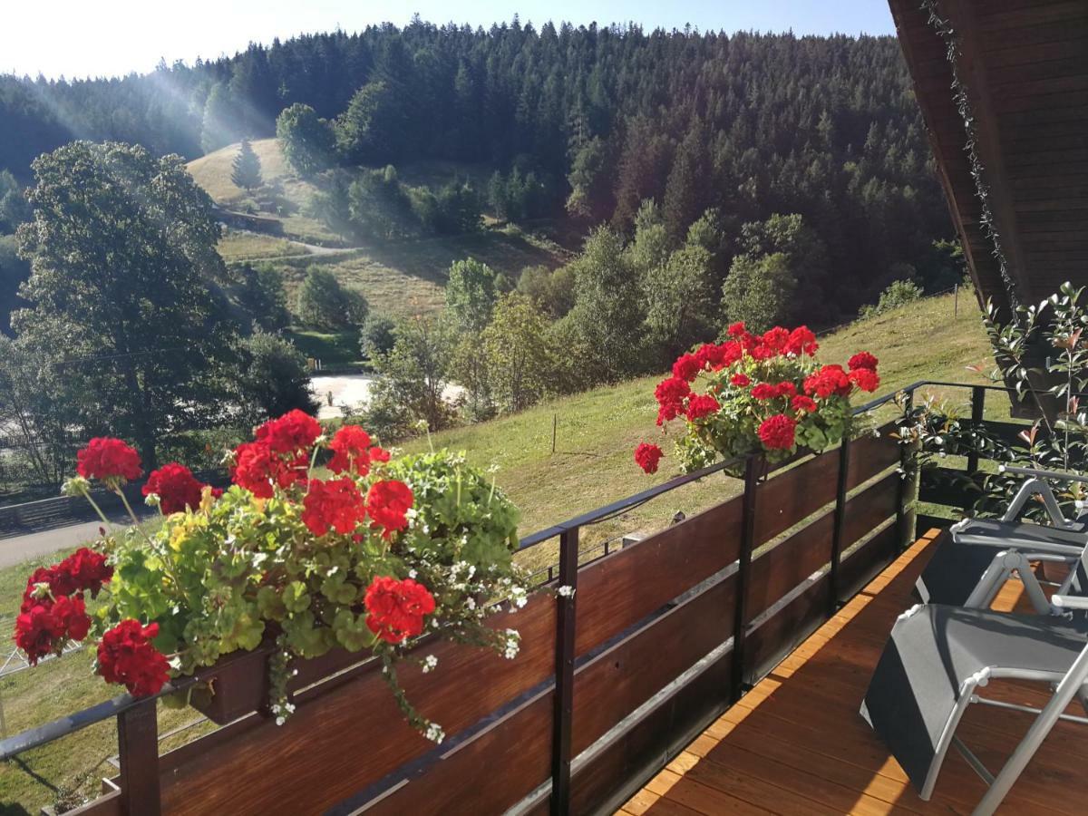 Ferienhaus Enzquelle 엔즈클로슈테르레 외부 사진